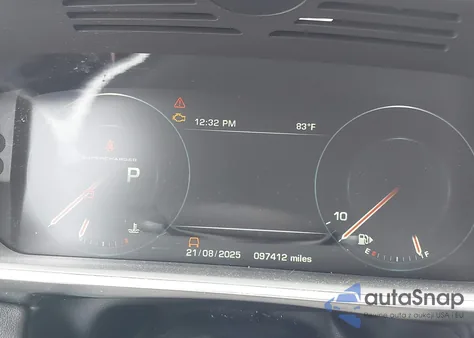 2016 Land Rover Range Rover Sport 5.0L V8 Supercharged/5.0L V8 Supercharged Dynamic from USA, damaged, VIN SALWR2EF0GA582557